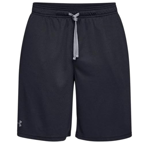 Under Armour Men's Tech Mesh Shorts Black/Pitch Grey M - Brand New