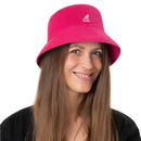KANGOL BERMUDA BUCKET HAT, FASHION HATS FOR MEN AND WOMEN, SIZE L - BLACK - Brand New