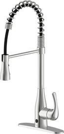 Bio Bidet by Bemis Single-Handle Pull-Down Spring Sprayer - Scratch & Dent