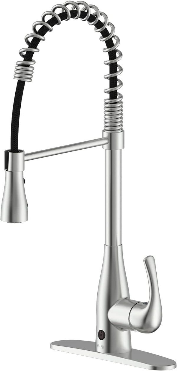 Bio Bidet by Bemis Single-Handle Pull-Down Spring Sprayer - Scratch & Dent