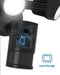eufy Security Floodlight Camera E220 Built-in AI 2K Resolution - BLACK - Like New