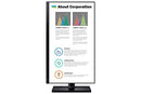 Samsung T45F 27" Borderless IPS Panel Adjust Professional FHD Monitor - Black - Brand New