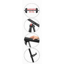 OFFICE DEPOT HEAVY DUTY PRESENTATION EASEL 354-218 - BLACK - Like New