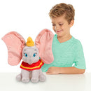 DISNEY PEEK-A-BOO DUMBO INTERACTIVE PLUSH, 30216 - Just Play - Brand New