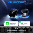 YIZRO WIRELESS CARPLAY ADAPTER IPHONE ＆ANDROID SMALL SIZE - BLACK - Like New