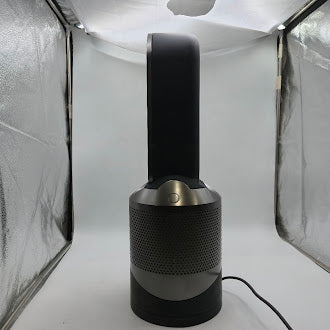 DYSON PURE HOT+COOL™ HP01 PURIFYING HEATER + FAN (BLACK/NICKEL) - Scratch & Dent