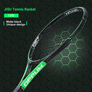 OPPUM Adult Carbon Fiber Tennis Racket Super Light Weight Tennis Racquets - Brand New