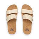 CJ3866 REEF Women's Sandals, Cushion Vista Higher, Vintage Tan, Size 7 - Like New