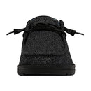 Hey Dude Women's Wendy Sox Micro Total Black Size 10 - Brand New