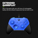 MICROSOFT XBOX ELITE SERIES 2 CORE WIRELESS GAMING CONTROLLER RFZ-00017 - BLUE - Like New