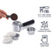 DELONGHI 15 BAR PUMP ESPRESSO CAPPUCCINO MACHINE PREMIUM ADJUSTABLE FROTHER - Like New