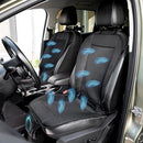 ZONE TECH COOLING CAR SEAT COVER, 12V CAR SEAT COOLING PAD - Scratch & Dent