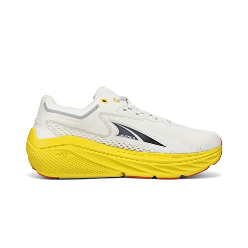 ALTRA VIA OLYMPUS RUNNING SHOE - US SIZE 7.5 - GRAY/YELLOW (AL0A82BW270) - Like New