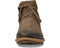 BORN WOMEN'S, TARKILN ANKLE BOOT - SIZE 9.5 - GRAY DISTRESSED - Like New