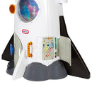 Little Tikes Adventure Rocket Realistic Space Astronaut Pretend Role Play -White - Like New