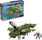 MEGA HALO INFINITE PELICAN INBOUND TOY VEHICLE BUILDING KIT WITH 3 FIGURES Like New