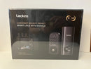 LOCKZO SMART LOCK WITH HANDLE MODEL WL01 BRAND - BLACK - Like New