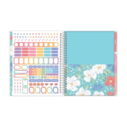 LIVEWELL 2026 BLUE SKY LIVEWELL PLANNER 7" X 9" MIRA JAN-DEC 152741 - PINK - Brand New