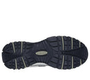 SKETCHERS MEN'S ENERGY AFTERBURN SNEAKERS - WHITE/NAVY - SIZE 9 - Like New