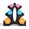PORTZON WEIGHTS DUMBBELL 3 PAIRES, 3 COLORS OPTIONS AND WEIGHTS, 20 LBS TOTAL - Like New