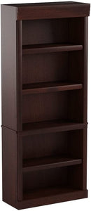 Sauder Heritage Hill 72"H Bookcase Open 5-Shelf 102795 - Classic Cherry - Like New