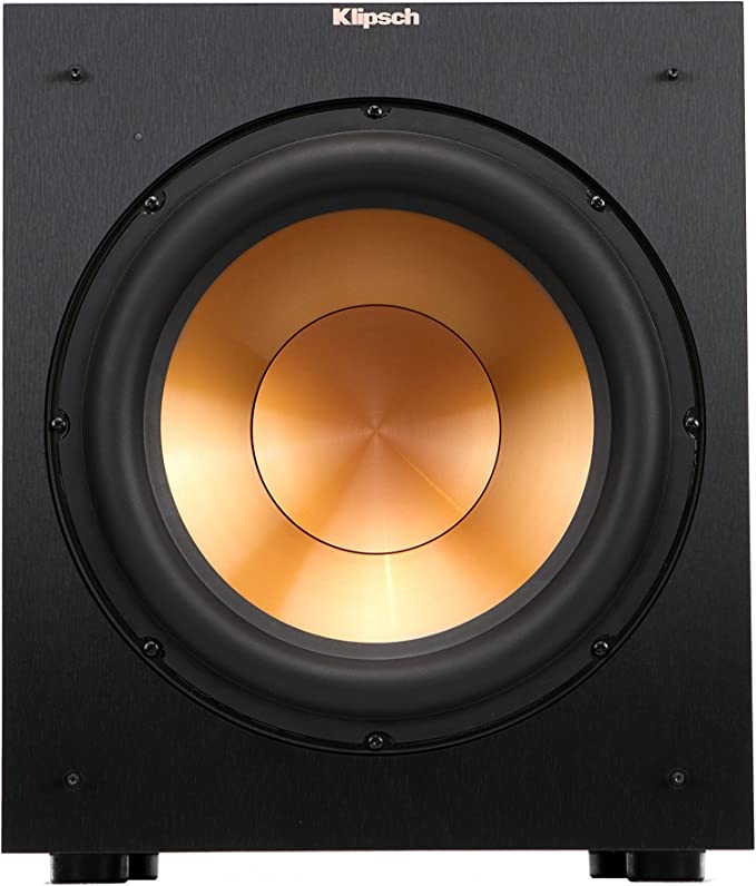For Parts: KLIPSCH REFERENCE 12" 400W FRONT-FIRING SUBWOOFER R-12SW - NO POWER