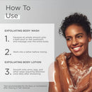 GLYTONE Glycolic Acid Body Wash – Exfoliating & Moisturizing Body Wash, 2 Fl Oz - Brand New