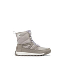 SOREL WOMEN'S WHITNEY LL PLUS LACE BOOT - SIZE WOMEN 9 - CHROME GRAY/QUARRY - Like New