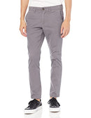 AMAZON ESSENTIALS MENS SKINNY-FIT CASUAL STRETCH CHINO PANT - CHARCOAL 29W X 29L - Brand New