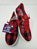 BLOWFISH MALIBU WOMEN’S SNEAKERS - SIZE: WOMEN 8 - RED/BLACK - Like New