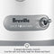 BREVILLE JUICE FOUNTAIN PLUS, JE98XL, SILVER - PAINTED SILVER - Like New