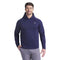 PUMA MENS PEBBLE HOODIE - SIZE: MEN M - DEEP NAVY - Brand New