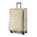 Verdi Travel Softside 24 Inch Luggage Spinner Wheels Lightweight Expandable - Brand New