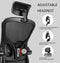 ERGONOMIC OFFICE CHAIR HIGH BACK TILT ERGONOMIC HOME OFFICE DESK CHAIR - BLACK - Like New