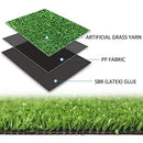 Goasis Lawn GL Artificial Grass Mats Lawn Carpet Customized Sizes, B07L3F4WY2 - Brand New