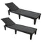Sunnydaze 5-Position Outdoor Adjustable Chaise Lounge Chair - - Scratch & Dent