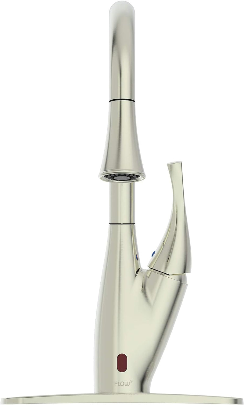 Bio Bidet by Bemis FLOW X Motion Activated Kitchen Faucet - - Scratch & Dent