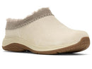 J006012 MERRELL ENCORE ICE 5 MOCCASIN WOMEN - OYSTER - SIZE 9 - Like New