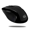 Adesso WKB-1500GB Wireless Ergonomic Desktop Keyboard and Mouse - Black - Brand New
