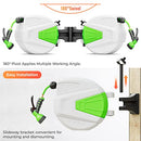 BIGTUR Retractable Garden Hose Reel, 3/5''x 65' Wall Mounted - Brand New