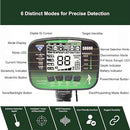 SUPEREYE S6600 METAL DETECTOR - HIGH ACCURACY, 6 MODES, LCD DISPLAY - BLACK - Like New