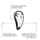 SHOCK DOCTOR YOUTH COMPRESSION SHORTS WITH PROTECTIVE CUPS - WHITE - Like New