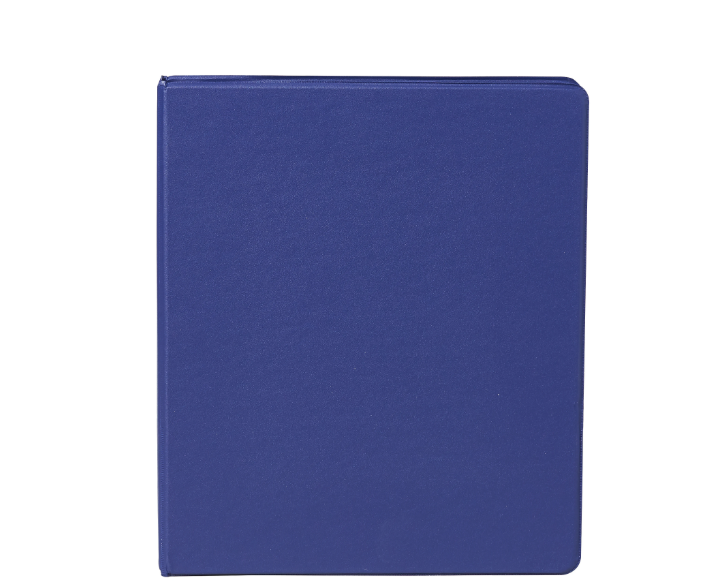 OFFICE DEPOT® BRAND NONSTICK 3-RING BINDER, 1/2" ROUND RINGS, - - Scratch & Dent