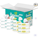 PAMPERS SENSITIVE BABY WIPES 1008 CT (FLIP-TOP + REFILL PACKS) UNSCENTED - WHITE - Brand New