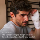 BEATS POWERBEATS FIT WIRELESS NOISE CANCELLING WORKOUT EARBUDS - SPARK ORANGE - Like New