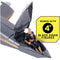 DC COMICS HAWK CRUISER PATROL W/ BLACK ADAM & HAWKMAN ACTION FIGURES - Brand New