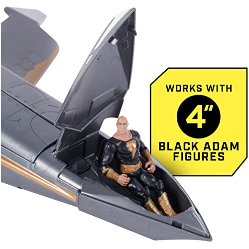 DC COMICS HAWK CRUISER PATROL W/ BLACK ADAM & HAWKMAN ACTION FIGURES - Brand New