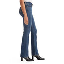392520054 LEVI'S WOMENS MID RISE CLASSIC BOOTCUT JEAN LAPIS EMBROIDERY SIZE 10 - Brand New