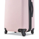 AMERICAN TOURISTER STRATUM EXPANDABLE HARDSIDE LUGGAGE SPINNER 24" - PETAL PINK - Brand New