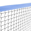 PRINCE FULL EASY TO TRANSPORT COURT PICKLEBALL NET + WHEELS - 22FT - BLUE - Like New